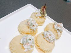 牛油果鲜虾塔-望乡楼上海菜(日月光店)