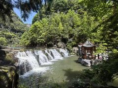 -刘伯温故里景区百丈漈