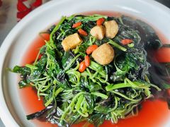 上汤浸季节时令菜苗-广州富力丽思卡尔顿酒店·丽轩·粤菜