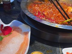 -一斗火锅·招财羊毛肚(泰吉滨江店)