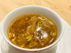 竹笙鱼肚羹-广东胜利宾馆西关粤中餐厅