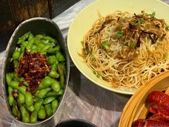 脆爽凉拌毛豆-靓靓蒸虾·头牌蒸虾(雪松路总店)