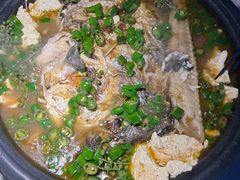 -探鱼·鲜青椒爽麻烤鱼(天一广场店)