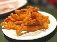 现炸酥肉-巴蜀大宅门火锅(川音店)