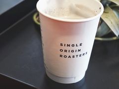 黑芝麻牛轧糖拿铁-KYO COFFEE(胶州路店)