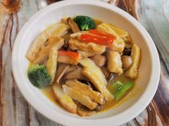 野菌烧鱼饼菜-椿记烧鹅(叠彩店)