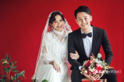 怀旧复古-巴黎婚纱摄影工作室