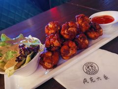 鸡翅根-疯克大象美式烤肉餐厅