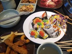 -九寸钉自助·炭火烤肉烧烤(欧乐时尚广场店)
