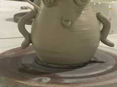 -朝画惜时·陶艺·手作·团建
