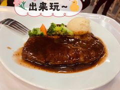 香烤西冷牛排-宜家·瑞典风味餐厅(北京西红门店)