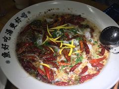 酸菜鲈鱼-江渔儿酸菜鱼(东二环泰禾店)