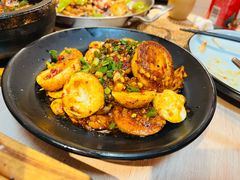 香煎金钱蛋-胡马八破·川菜小馆(宽厚里店)