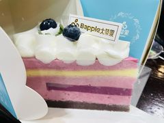 -大苹果面包生日蛋糕(明珠店)