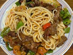 -歹歹的加个面过油肉拌面(贵州路店)