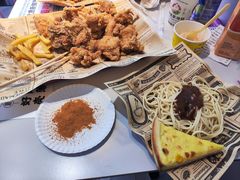 -炸鸡草FCM给料西餐自助(黄岛家佳源店)