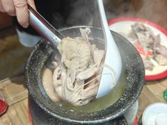 -崂山水果园农家宴(泉水鸡店)