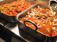 -夏阳湖皇冠假日酒店-自助餐厅