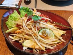 泰式酸辣汁配青木瓜丝-CHINCHIN 青青·泰国料理(万象食家店)