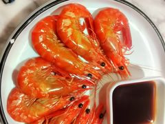 白灼草虾-韵秋荷(宝山龙湖天街店)