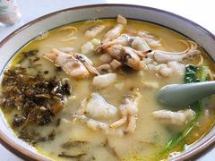 黄鱼蛏子面-明呈黄鱼面馆(斜土路店)