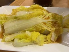 白灼娃娃菜-阿香米线(天津凯德餐厅店)