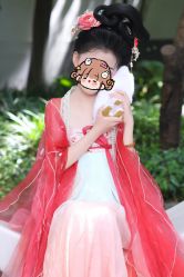 -后宫·古装汉服京剧儿童亲子全家福摄影