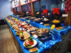 自助取餐区-良师门滨海人家·海鲜·家常菜(滨海城店)