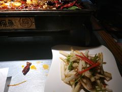 -探鱼·鲜青椒爽麻烤鱼(番禺万达店)