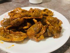 麻辣鸡胗-贯贯吉·清真餐厅(浙江中路店)