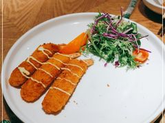 -宽鲜锅贴家常菜(永旺东部购物中心香港中路店)