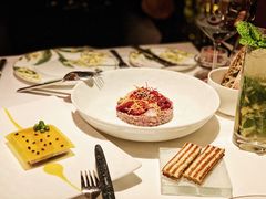 牛肉塔塔-Le Comptoir de Pierre Gagnaire