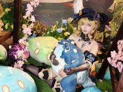 -米游妙妙屋cosplay换装自拍摄影体验馆