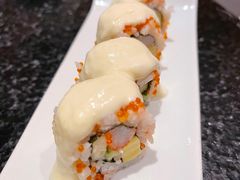 冰霜榴莲卷-無境·匠心日本料理(汉街店)