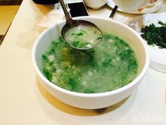 荠菜银鱼羹-老正兴菜馆(福州路店)
