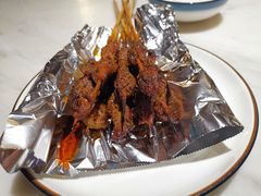 烤羊肉串-唐猫庭院·千年陕菜(大唐不夜城店)