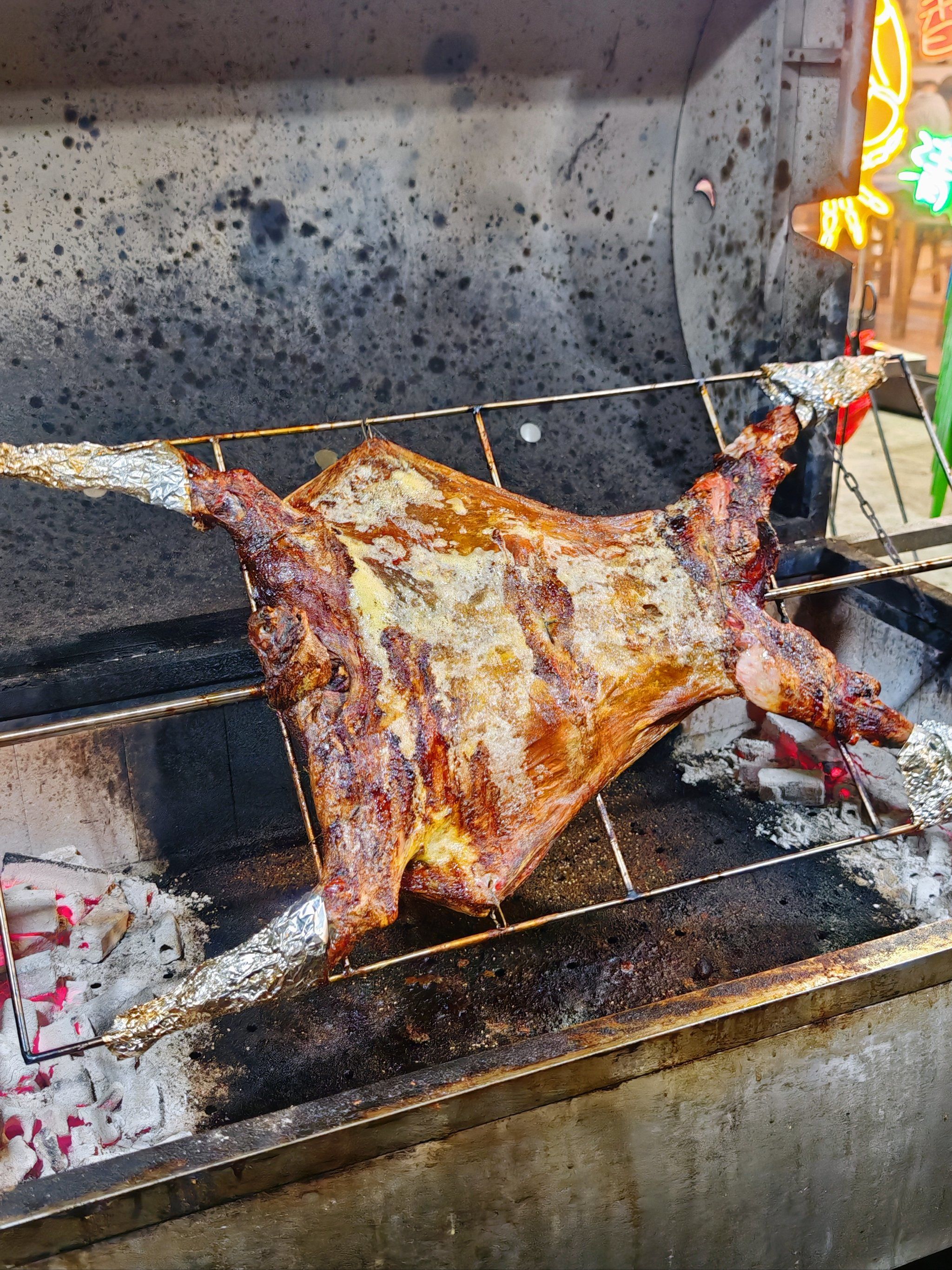 烤全羊来袭～超满足