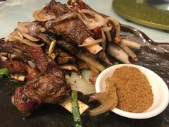 孜然内蒙羔羊排-柒园·三十年创意杭帮菜(龙湖滨江天街店)