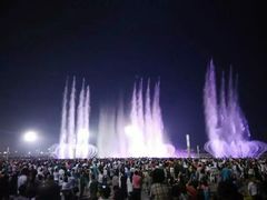 -东港音乐喷泉广场