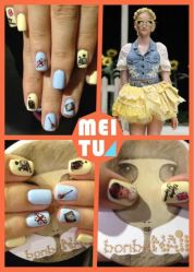 糖果指甲造型-光SPA科技美肤