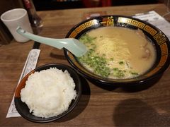 -一兰拉面(梅田阪急东通店)