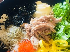 金枪鱼多美滋拌饭-老板娘的烤肉店(港湾广场店)