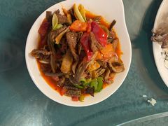 -蘑菇拌面•正宗新疆菜