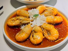 红油大虾-马头巷·食景园(苏州总店)