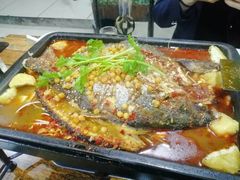 -鱼乐坊炭火烤鱼(开平祥苑店)