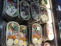 自助取餐区-盒马鲜生(皇庭广场店)