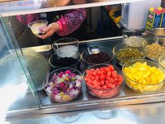 自助取餐区-忆夏爽黑仔漳州四果汤(顶澳仔猫街店)