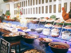 -百味地锅鸡(二店·财校分店)