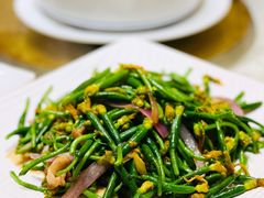 花肉炒青瓜仔花-台山第一家兴华黄鳝饭·黄鳝婆(开平店)