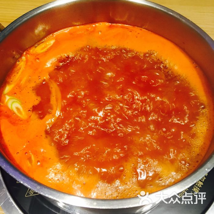 生如夏花泰式海鲜火锅(鹭洲里店)番茄锅底图片 - 第1张